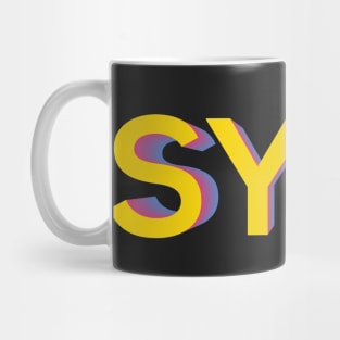 SYRE (text) Mug